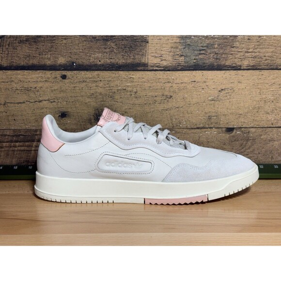 ?Adidas SC Premiere Raw White Vapour Pink Casual Prep Sz 14 Ships Fast!!! main image 8